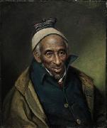 Charles Wilson Peale Portrait of Yarrow Mamout oil painting on canvas